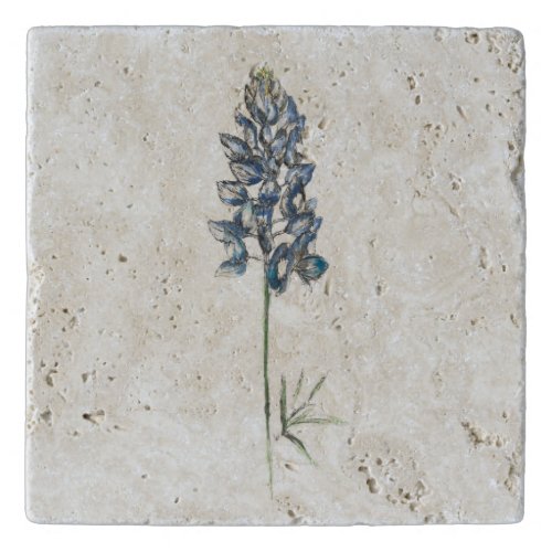 Bluebonnet Trivet