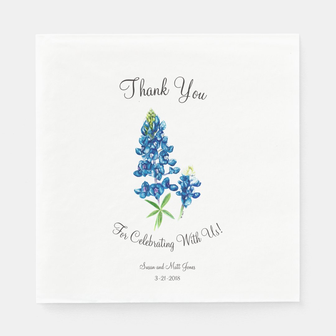 Wedding Napkins Zazzle