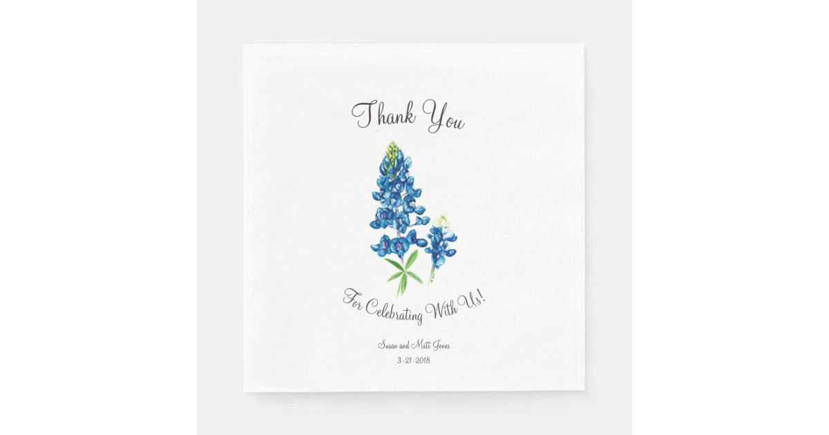 Wedding Napkins Zazzle