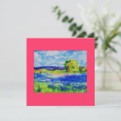 bluebonnet wild flowers (Standing Front)