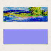 bluebonnet wildflowers (Front & Back)