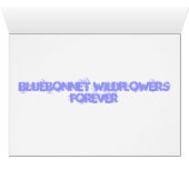 bluebonnet  wildflowers forever (Inside Horizontal (Bottom))