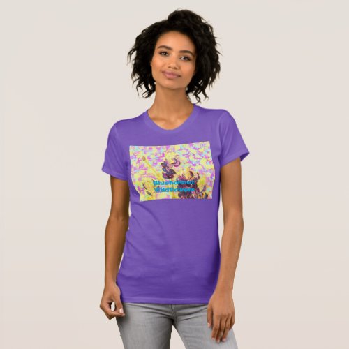 Bluebonnet Wildflowers T_Shirt