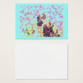 bluebonnet wildflowers upclose (Front & Back)