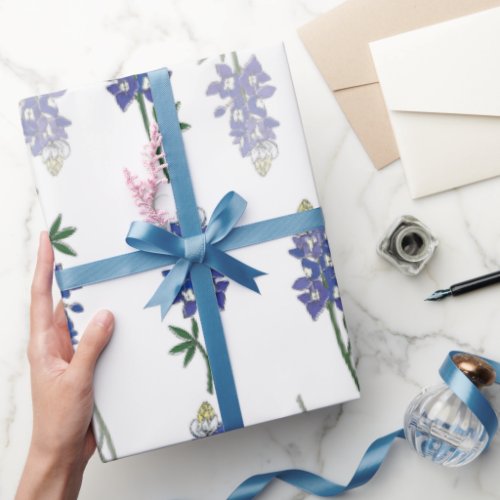 Bluebonnet Wrapping Paper