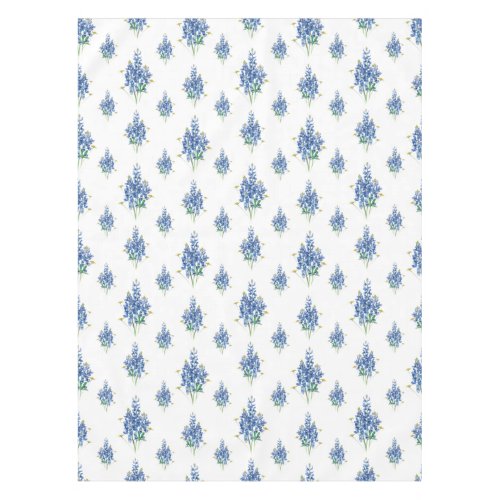 Bluebonnets and Wildflowers Tablecloth