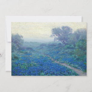 Bluebonnets at Sunrise Julian Onderdonk
