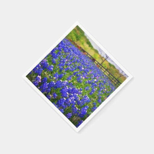 in Texas Paper Napkins Zazzle