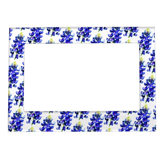 Bluebonnets Magnetic Frame (Front)