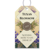 Bluebonnets of Texas Bottle Label Set