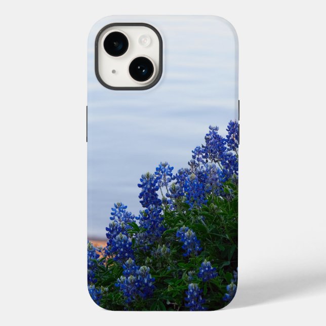 Bluebonnets on the Beach Case-Mate iPhone Case (Back)