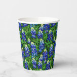 Bluebonnets Paper Cups