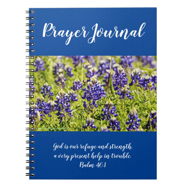 Bluebonnets Prayer Journal (Front)