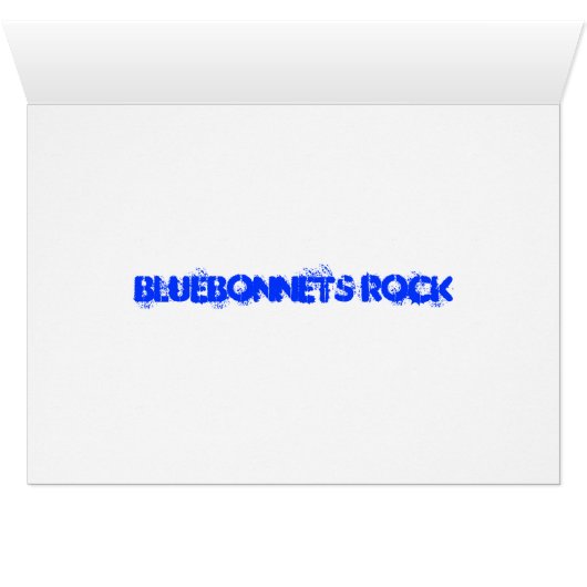 Bluebonnets Rock (Inside Horizontal (Bottom))