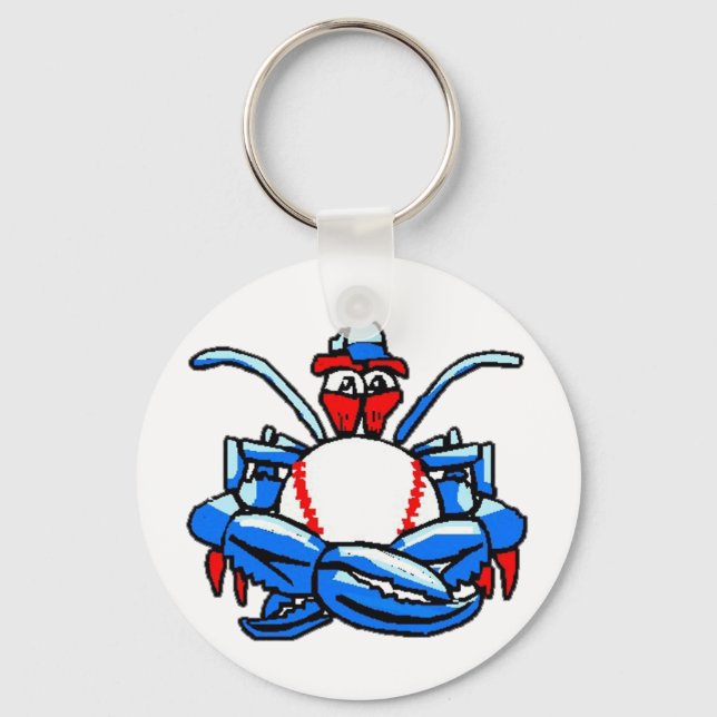 BlueClaws Keychain (Front)