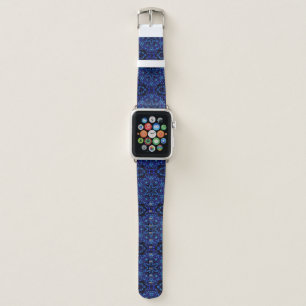 Blued Up Apple Watch Band