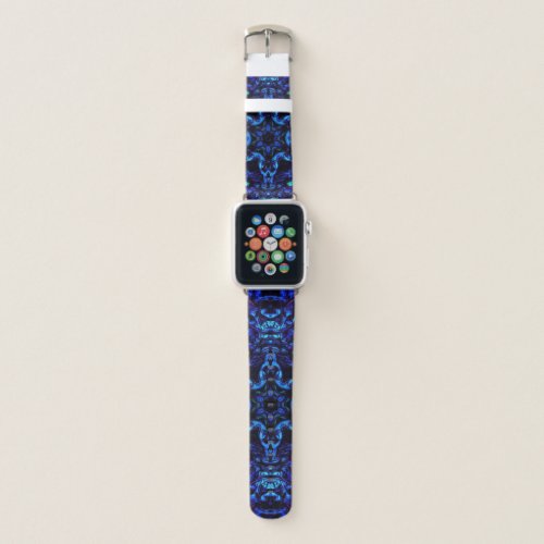 Blued Up Apple Watch Band