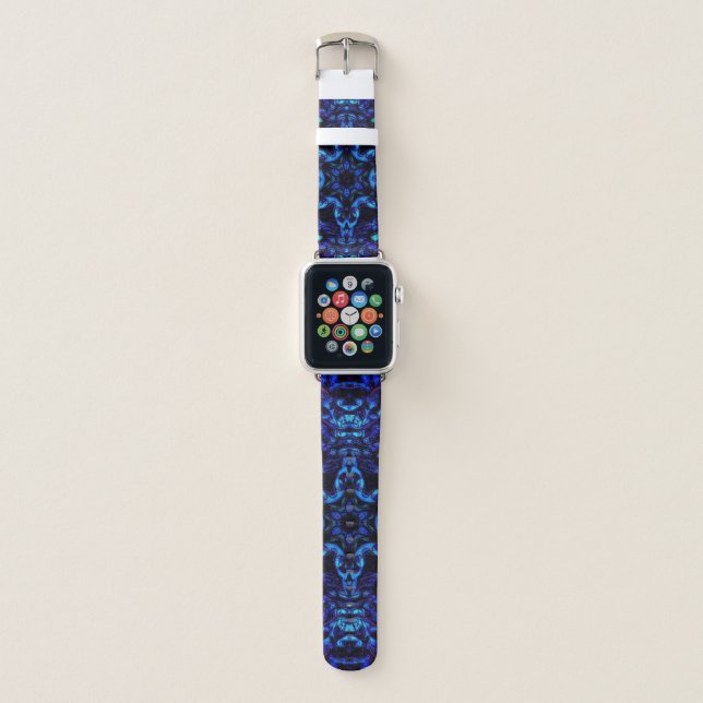 Blued Up Apple Watch Band (Front)