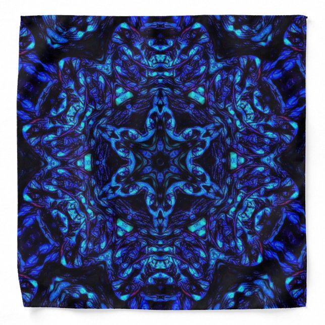 Blued Up Bandana (Front)
