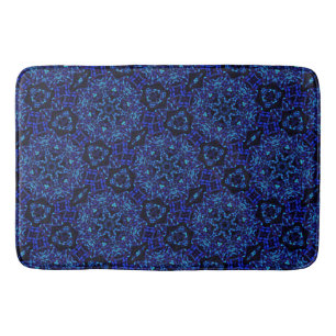 Blued Up Bath Mat