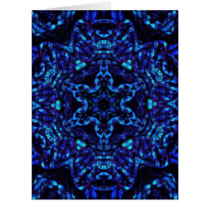 Blued Up Cards
