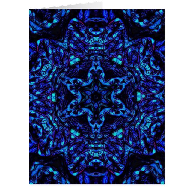 Blued Up Cards (Front)