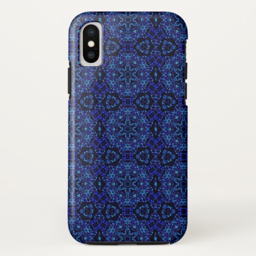 Blued Up iPhone XS Case