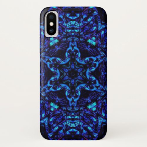 Blued Up iPhone X Case