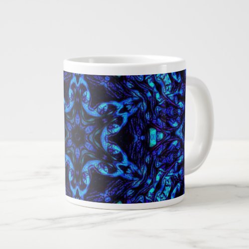 Blued Up Giant Coffee Mug