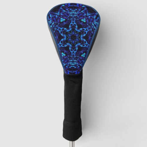Blued Up Golf Head Cover