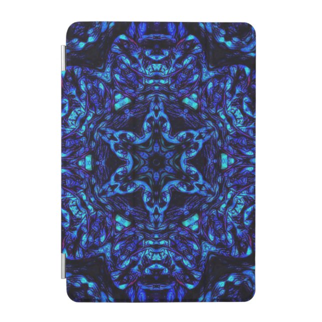 Blued Up iPad Mini Cover (Front)