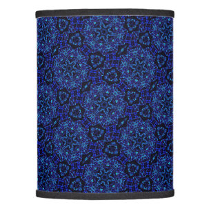 Blued Up Lamp Shade