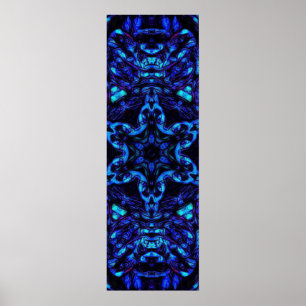 Blued Up Poster