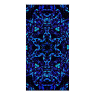 Blued Up Poster