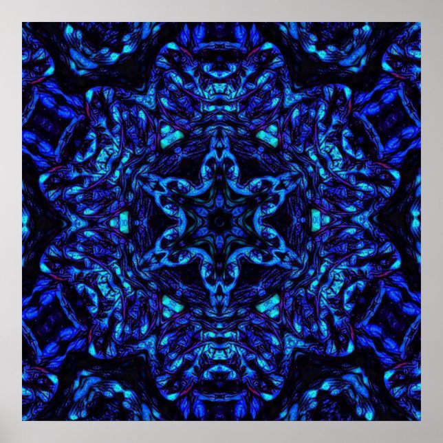 Blued Up Poster (Front)