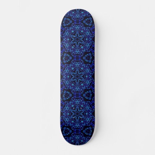 Blued Up Skateboard