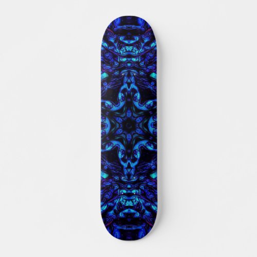 Blued Up Skateboard