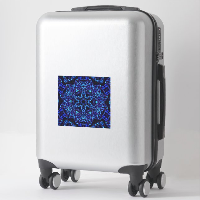 Blued Up Sticker (Suitcase)