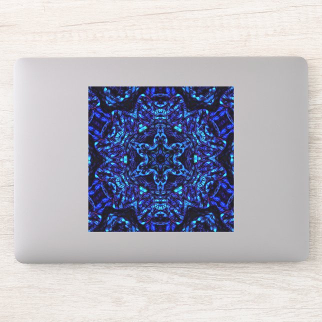 Blued Up Sticker (Computer)