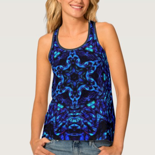 Blued Up Tank Top