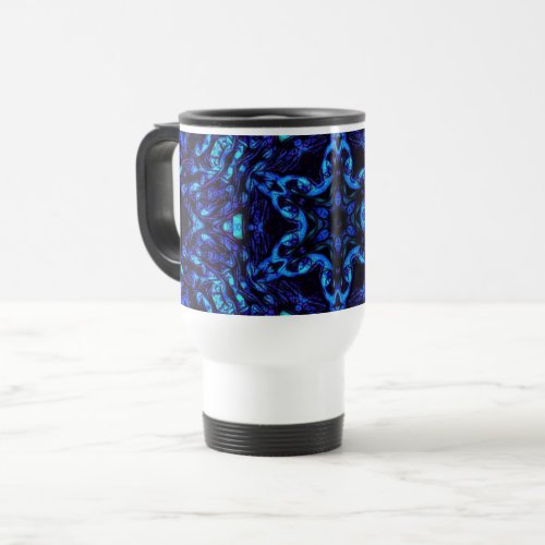 Blued Up Travel Mug