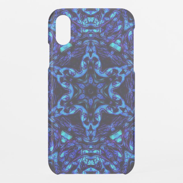 Blued Up Uncommon iPhone Case (Back)