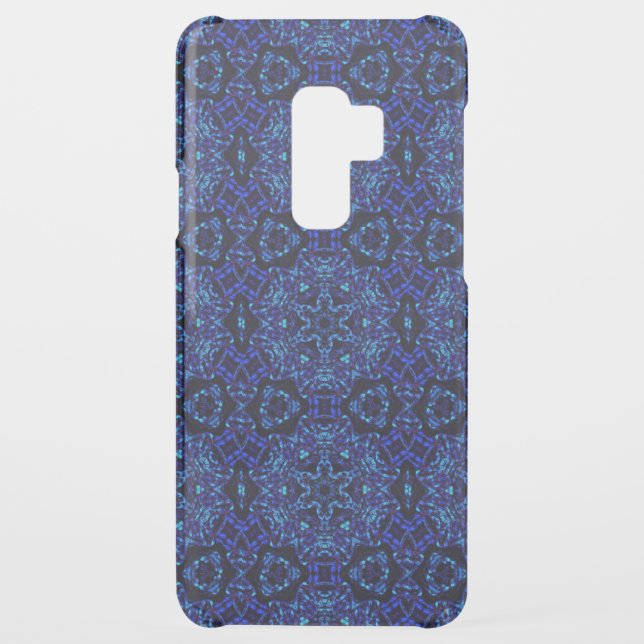 Blued Up Uncommon Samsung Galaxy Case (Back)