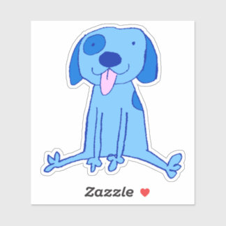 Bluedog Jefferson (Blue Dog Democrat) Sticker