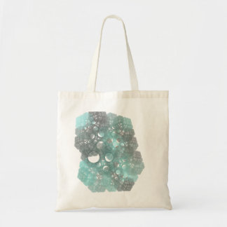 BlueFall Abstract Fractal Design Tote Bag