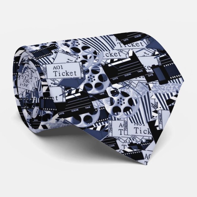 bluefilmmovie, neck tie (Rolled)