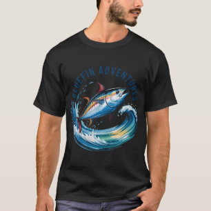 Bluefin Adventures – Bluefin Tuna Wave Jumping T-Shirt