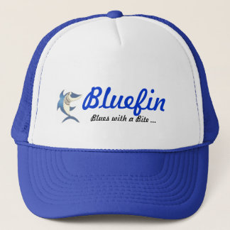 Bluefin, Blues with a Bite ... Trucker Hat
