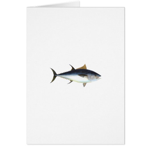 Bluefin Tuna Cards (Front)