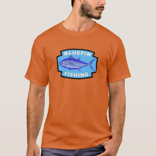 Bluefin Tuna Fishing T-Shirt